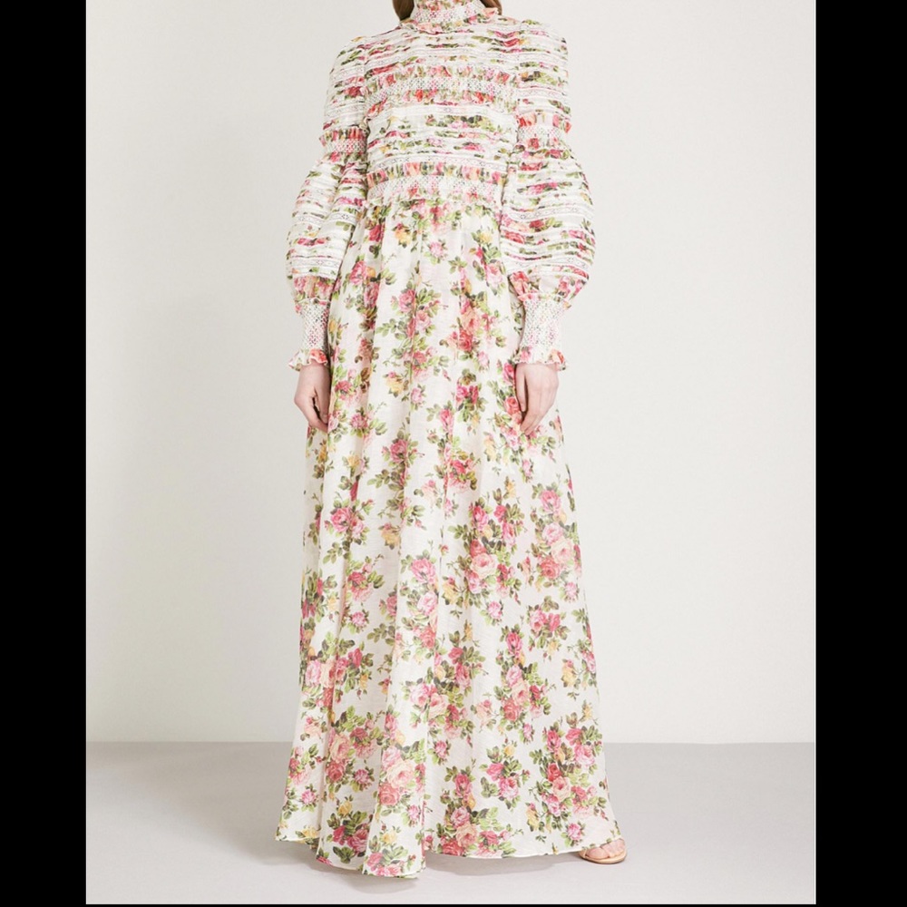 ISO Zimmermann Radiate Smocked Maxi